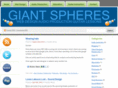 giantspheres.com