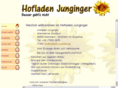 hofladen-junginger.de