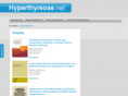 hyperthyreose.net