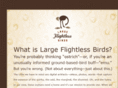 largeflightlessbirds.com