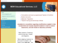 mdweducationalservices.com