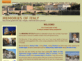 memoriesofitaly.com