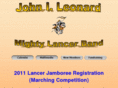 mightylancerband.net