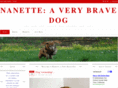 nanetteaverybravedog.com