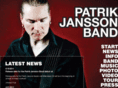 patrikjanssonband.com