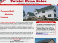 patriot-home-sales.com