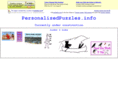 personalizedpuzzles.info