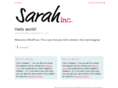 sarahinc.com