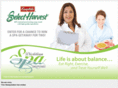 selectharvestdietitian.com