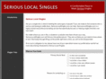 seriouslocalsingles.com