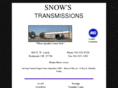 snowstransmissions.biz