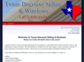 texasdiscountsidingandwindows.com