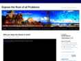 therootofallproblems.com