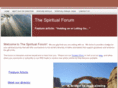 thespiritualforum.org
