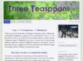 threeteaspoons.com