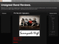 unsignedbandreviews.com