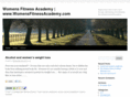 womensfitnessacademy.com