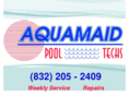 aquamaidpoolservice.com