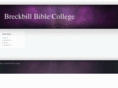 breckbillbiblecollege.org