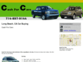 cashforcarssocal.com