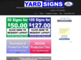 cheapyardsignsco.com