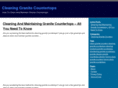 cleaninggranitecountertops.net