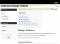 coldfusiondesignpatterns.org