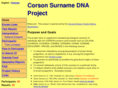 corsondna.com