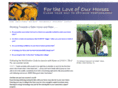 fortheloveofourhorses.com