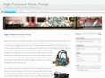 highpressurewaterpump.org