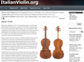 italianviolin.org