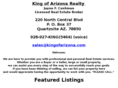 kingofarizonarealty.com