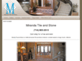 mirandatileandstone.com