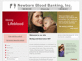 newbornbloodbanking.com