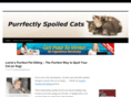 purrfectlyspoiledcats.com