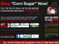 stopcornsugarnow.com