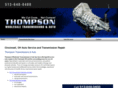 thompsonautotransmissioncincy.com
