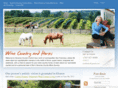 winecountryandhorses.com