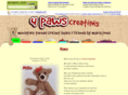 4pawscreations.com