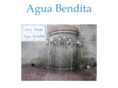 aguabendita.com