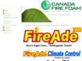 canadafirefoam.com