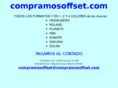 compramosoffset.com