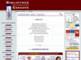 gedichte-bibliothek.de