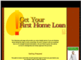 getyourfirsthomeloan.com