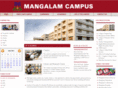 mangalamcampus.com