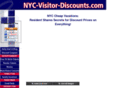 nyc-visitor-discounts.com