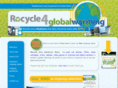 recycle4globalwarming.com