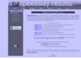 speedwayresults.com