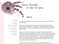 yourhealthisuptoyou.com