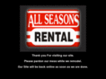 allseasonsrental.net